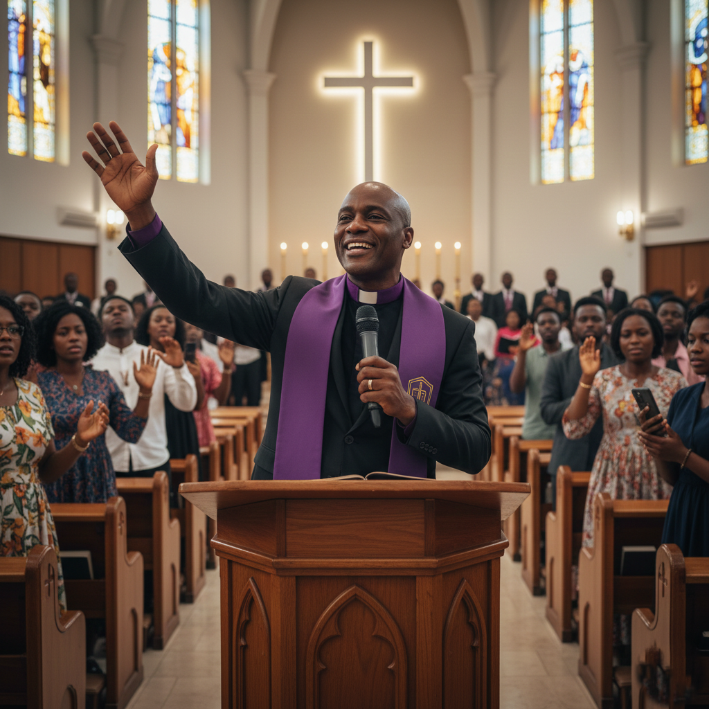 Academics pastor & congregation